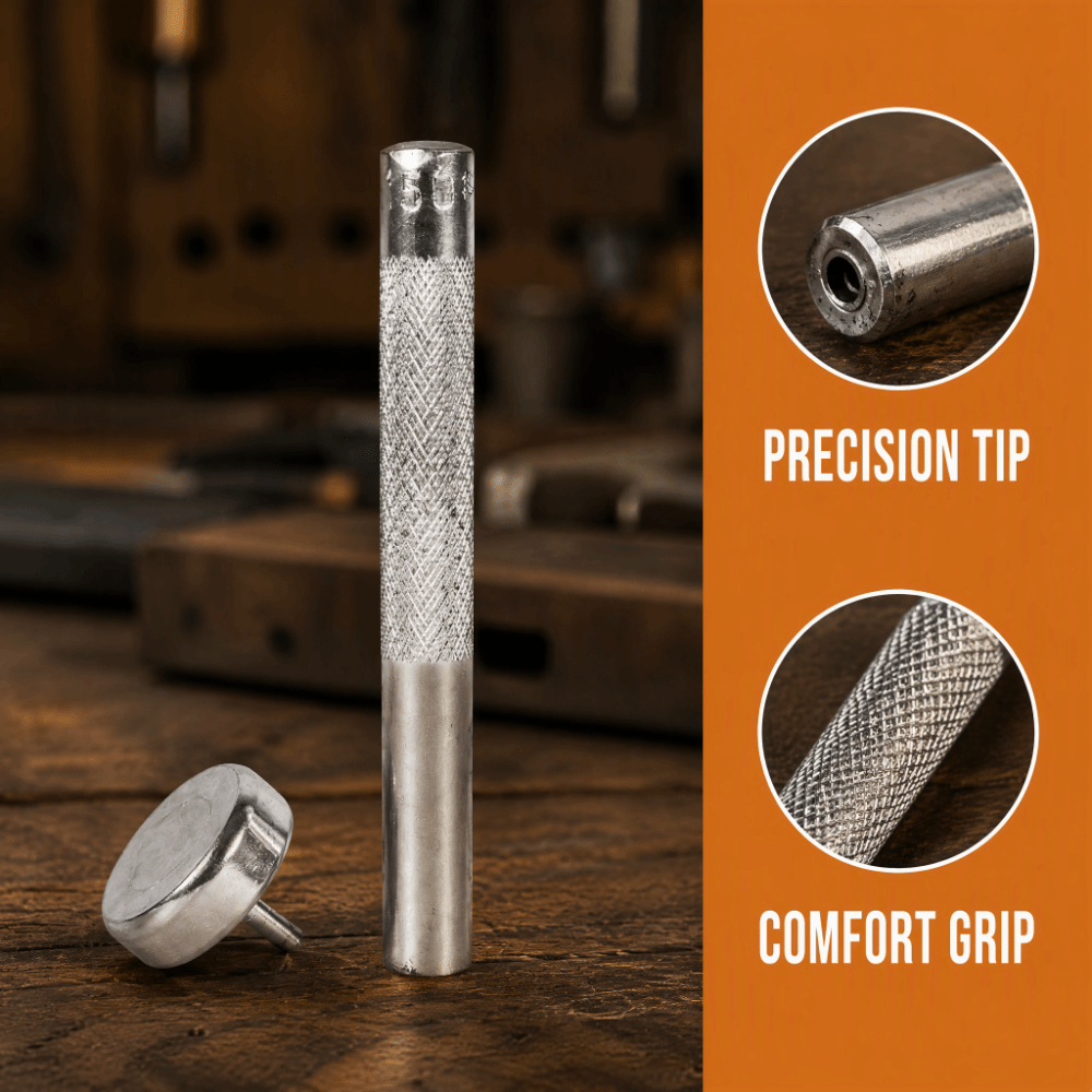 Rivet Setter Tool - Herramienta perforadora de ojales de 4