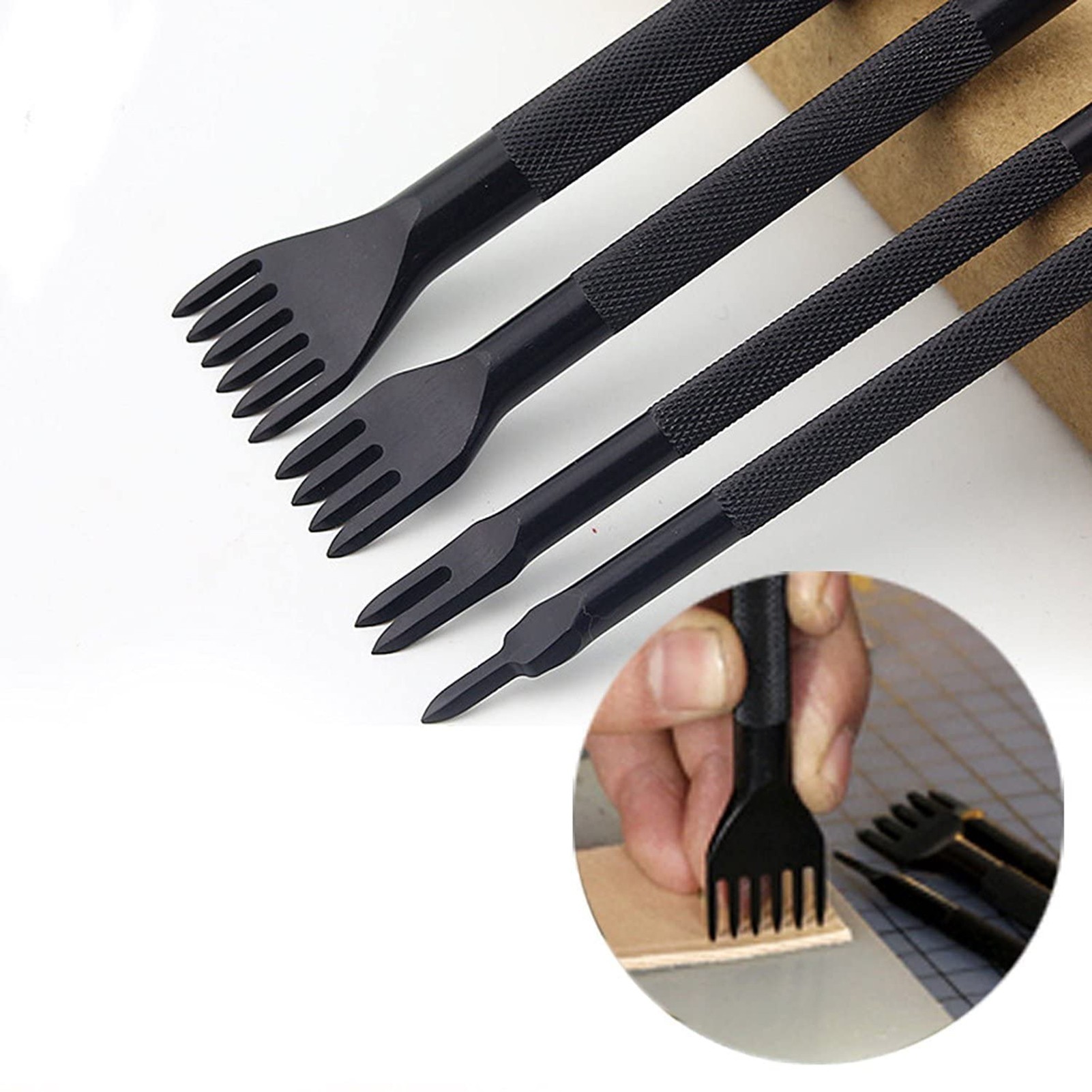 Groover Stitching Tool - 18 piezas de herramientas de costura