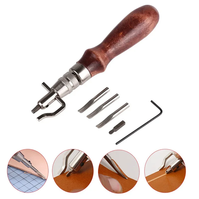 Groover Stitching Tool - Kit de Herramientas para Cuero 7