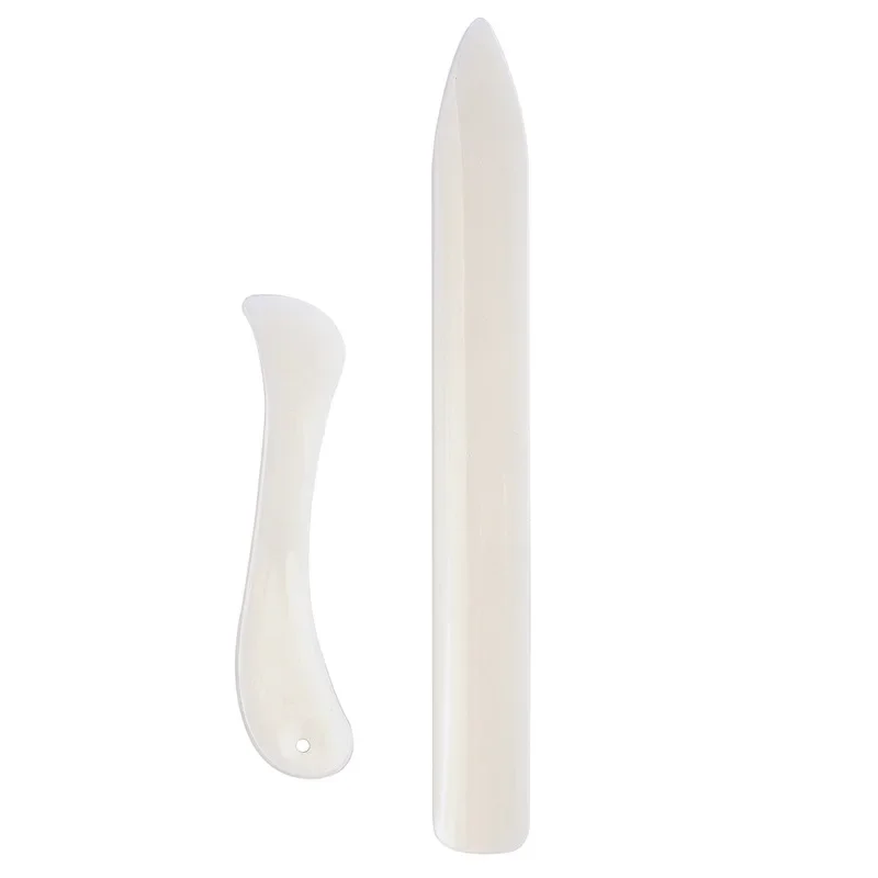 Bone Folder Tool - Juego de 2 Herramientas para Artesanía