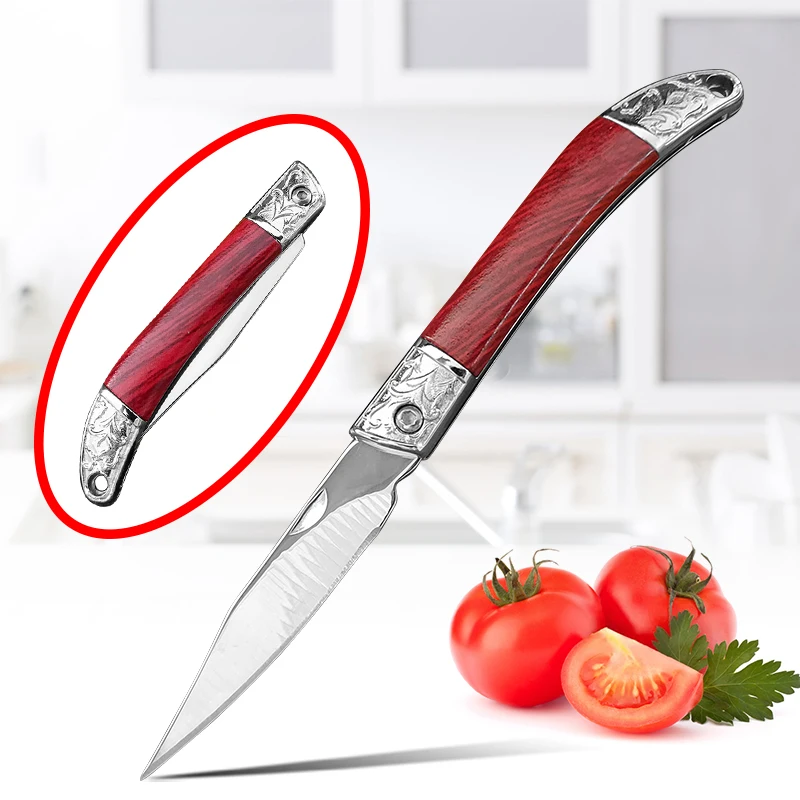 Bone Folder Tool - Cuchillo de utilidad, hoja plegable, cuchillo