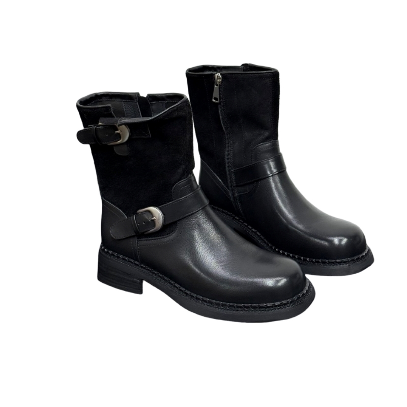 Botas blancas para mujer – Bot - Leatherwork Designs reseña y precio
