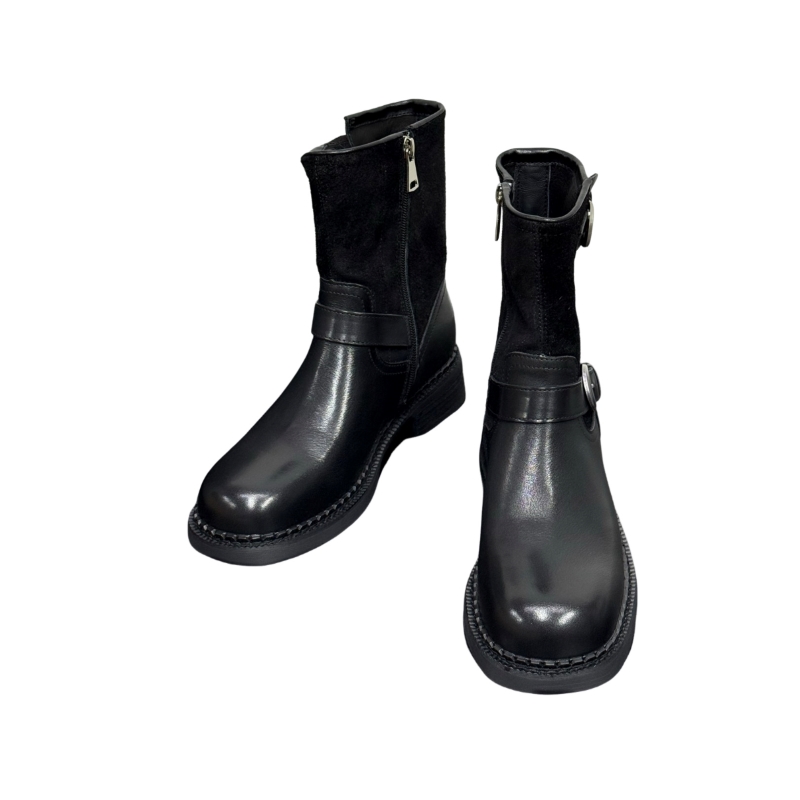 Botas blancas para mujer – Bot - Leatherwork Designs reseña y precio