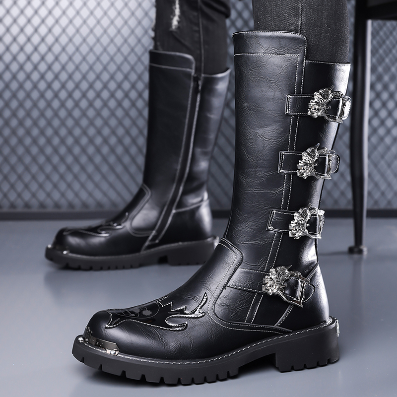Botas Largas de Cuero de Diseñ - Leatherwork Designs reseña y precio