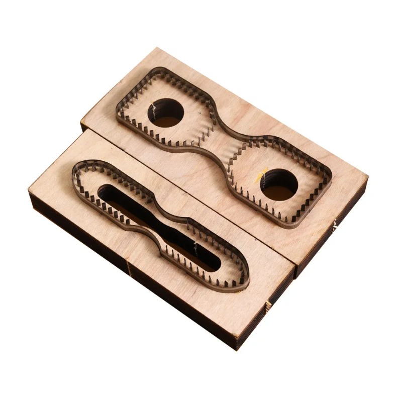 Molde de corte para artesanía  - Leatherwork Hand Press reseña y precio