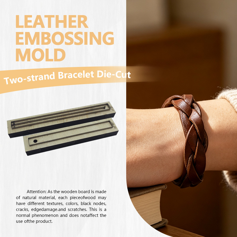 Juego de troqueles para pulser - Leatherwork Designs reseña y precio