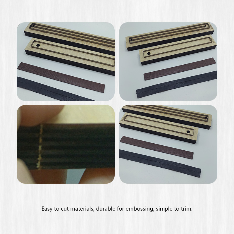 Juego de troqueles para pulser - Leatherwork Designs reseña y precio