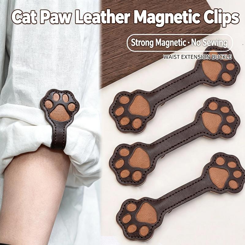 2 clips magnéticos de cuero de - Leatherwork Designs reseña y precio