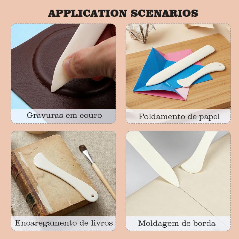 2 Piezas Herramienta de Piel p - Bone Folder Tool reseña y precio