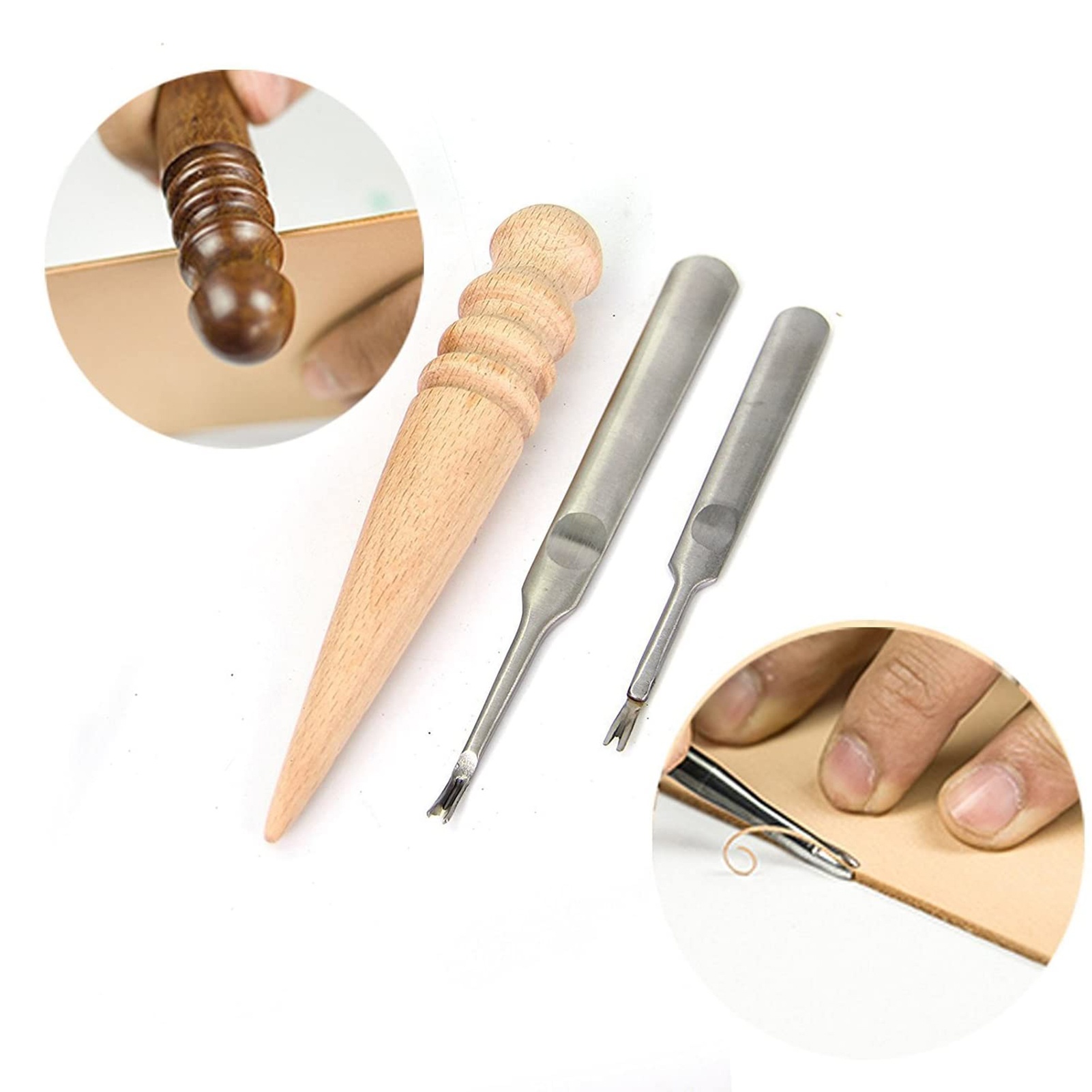 18 piezas de herramientas de c - Groover Stitching Tool reseña y precio
