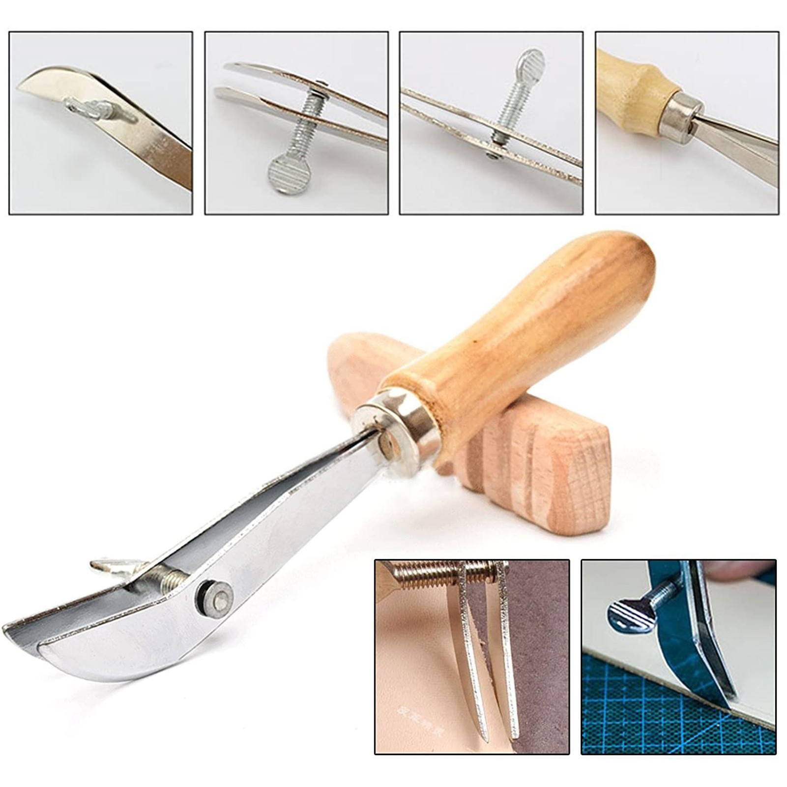 18 piezas de herramientas de c - Groover Stitching Tool reseña y precio