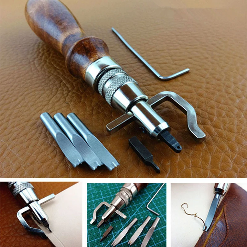 Kit de Herramientas para Cuero - Groover Stitching Tool reseña y precio